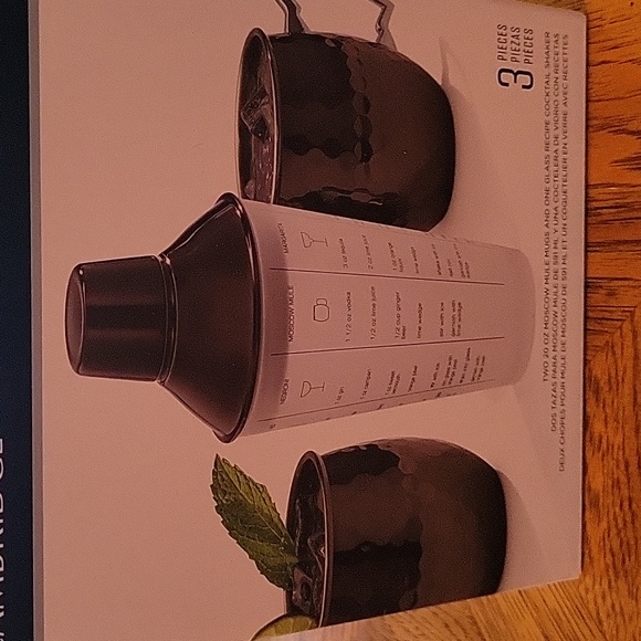 Three piece moscow mule set - Picture 2 of 5